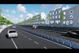 Hà Nội: Chính thức mở rộng đường Âu Cơ đến cầu Nhật Tân